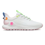 Chaussures de golf perforées MG4+ O2 de G/Fore pour femmes - Neige/Multi