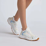 G/Fore Women's MG4x2 Skulls & Tees Golf Shoes - Snow/Multi