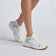 G/Fore Women's MG4x2 Skulls & Tees Golf Shoes - Snow/Multi