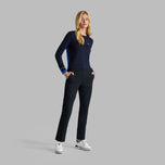 G/Fore Women Happy G's Merino Wool Golf Sweater - Takip -silim
