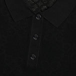 Kemeja Polo Golf Rajutan Pointelle G Wanita G/Fore - Onyx