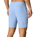 Castore Lightweight Club Golf Shorts - Sky Blue/Mitternacht Marine