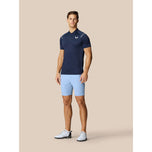 Castore Lightweight Club Golf Shorts - Sky Blue/Mitternacht Marine