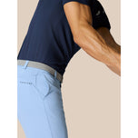 Castore Lightweight Club Golf Shorts - Sky Blue/Mitternacht Marine