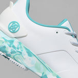 G/hadapan MG4+ Kasut Golf Camo Monochrome - Salji/Siren