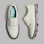 Chaussures de golf G/Fore G/Lock Camo Sole Gallivanter - Neige/Charbon