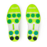 G/Fore Gallivan2r Brogue Saddle Golf Shoes - Snow/Nimbus