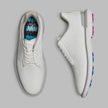 G/Fore Gallivan2r 壓花骷髏和 T 卹高爾夫球鞋 - 雪地/雨雲