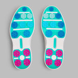 G/Fore Gallivan2r 壓花骷髏和 T 卹高爾夫球鞋 - 雪地/雨雲