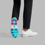 G/Fore Gallivan2r 壓花骷髏和 T 卹高爾夫球鞋 - 雪地/雨雲