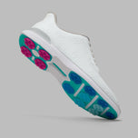 G/Fore Gallivan2r 壓花骷髏和 T 卹高爾夫球鞋 - 雪地/雨雲