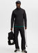 J.Lindeberg Maclean Zip Golf Midlayer - Black