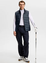 J.Lindeberg Ello Golf Compression Top - White