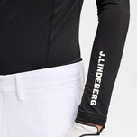 J.Lindeberg Ello Golf Compression Top - Black