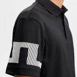 J.Lindeberg Heath Golf Polo Shirt - Black