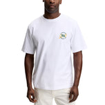 J.Lindeberg Parcie Tour Golf T-Shirt - Blanc