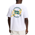 J.Lindeberg Parcie Tour Golf T-Shirt - Blanc