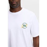 J.Lindeberg Parcie Tour Golf T-Shirt - Blanc