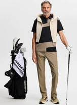 J.Lindeberg Sidd Golf Polo Shirt - Brindle