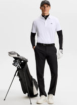 J.Lindeberg Bridge Golf Polo Shirt - White