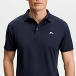 J.Lindeberg Bridge Golf Polo Shirt - JL Navy
