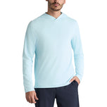 G/vorgewinktes Tech Golf Hoodie - Tagesanbruch