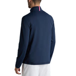 G/Fore Brushed Back Tech Golf Quarter Zip- 황혼