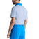 G / ane feeder Stripe Fine Tech Jersey Golf Polo