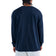 Malbon Gorse Long Sleeve Golf Tee - Navy