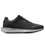 Cole Haan GrandPro Ashland Golf Shoes - Black/Quiet Shade Grey