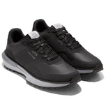 Cole Haan GrandPro Ashland Golf Shoes - Black/Quiet Shade Grey