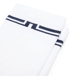 J.Lindeberg Women's Stratton Golf Socks - Puti