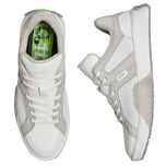 G/Vordere G.112 Leder Street Schuhe - Schnee/Nimbus