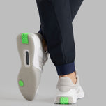 G/Vordere G.112 Leder Street Schuhe - Schnee/Nimbus