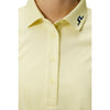 J.Lindeberg Women's Tour Tech Golf Polo Shirt - Wax Yellow