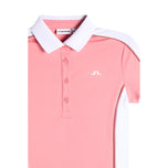 Baju Polo Demi Golf Wanita J.Lindeberg - Flamingo Plume