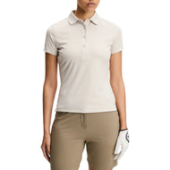 Kaos Polo Golf Teknologi Tur Wanita J.Lindeberg - Moonbeam Melange