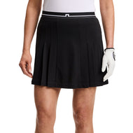 J.Lindeberg Women's Harlow Golf Skirt - Black