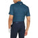 Galvin Green Marlo Breathable Golf Polo Shirt - Navy/Golf Green