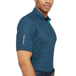 Galvin Green Marlo Breathable Golf Polo Shirt - Navy/Golf Green
