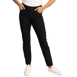 Glenmuir Frauen Kaley Leichtes Stretch Performance Golfhose - Schwarz