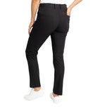 Glenmuir Frauen Kaley Leichtes Stretch Performance Golfhose - Schwarz
