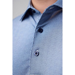 Glenmuir Carribridge 퍼포먼스 폴로 골프 셔츠 - 화이트/ 해군