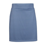 Glenmuir 여자 Emeli Lightweight Stretch Performance Golf Skort -Navy/ White Gingham