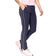 Pantalon de golf extensible à la cheville pour femmes Golftini - Marine/Rose Rose