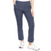 Pantalon de golf extensible à la cheville pour femmes Golftini - Plaid bleu marine