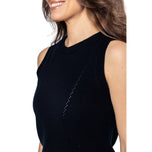 Golftini Women's Sweater Golf Vest - Navy