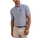 Peter Millar Hales Prestasi Jersey Golf Polo Shirt - Tentera Laut