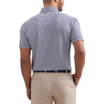 Peter Millar Hales Prestasi Jersey Golf Polo Shirt - Tentera Laut