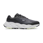 Under Armour Halo Hybrid Spikeless Golf Shoes - Black/Halo Grey